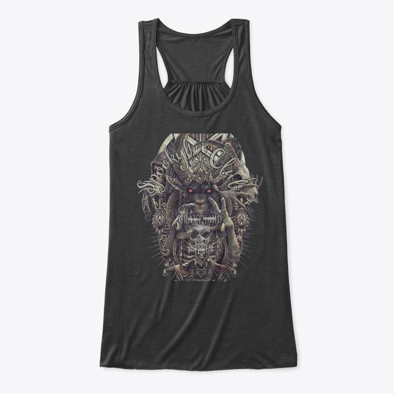 Spooky/graveyard family baphomet