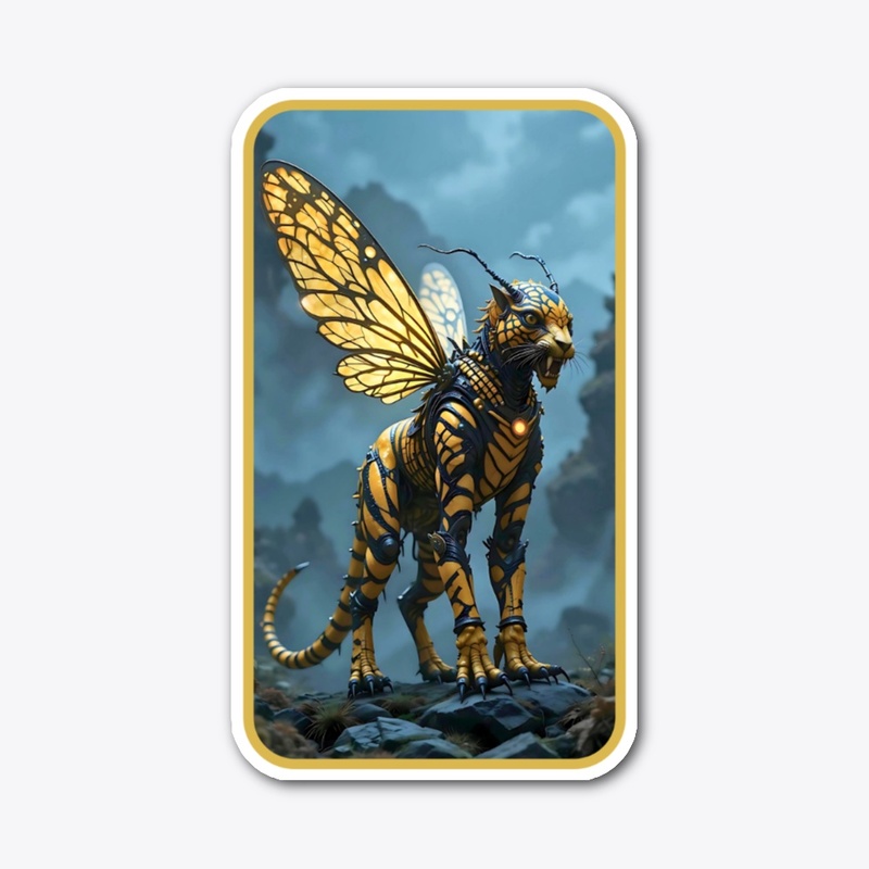 Tiger Butterfly: The Mythical Creature