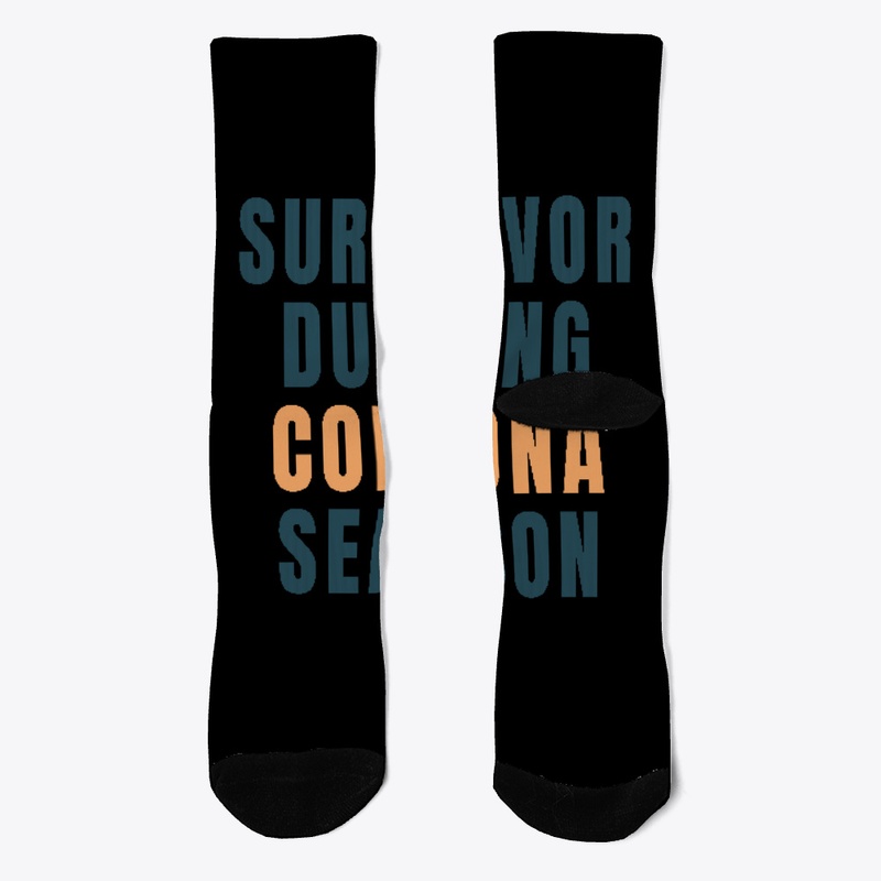 SURVIVOR DURING VIRUS SEASON T SHIRT