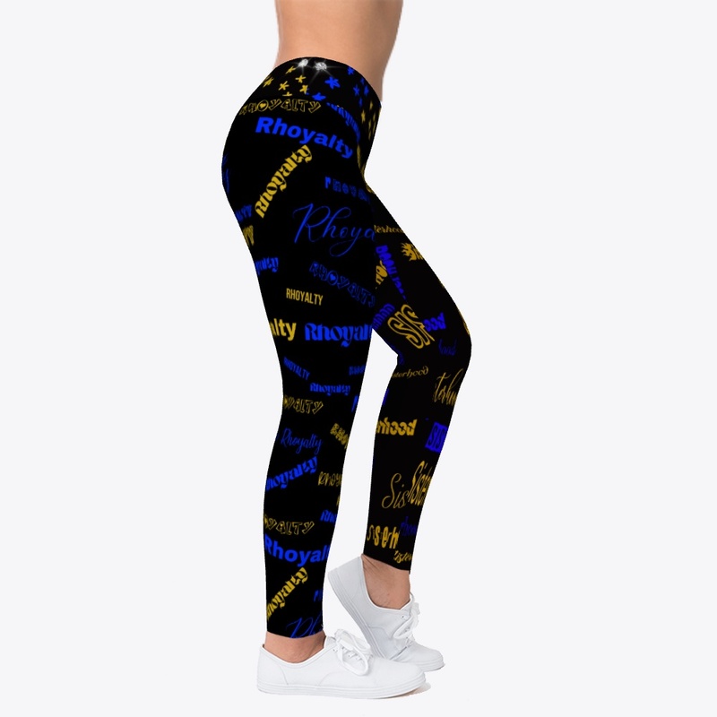 Blue and Gold Rhoyalty/Sisterhood 