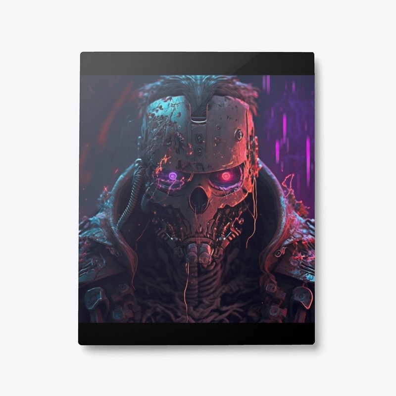 Cyberpunk T-800