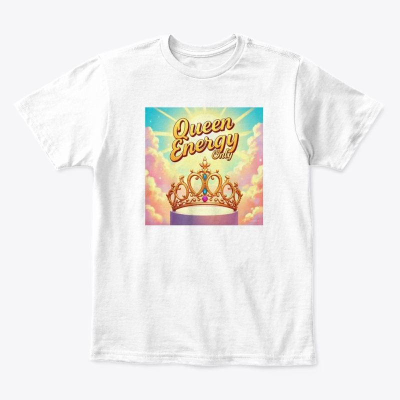 Queen Energy Only – Tiara Power Tee
