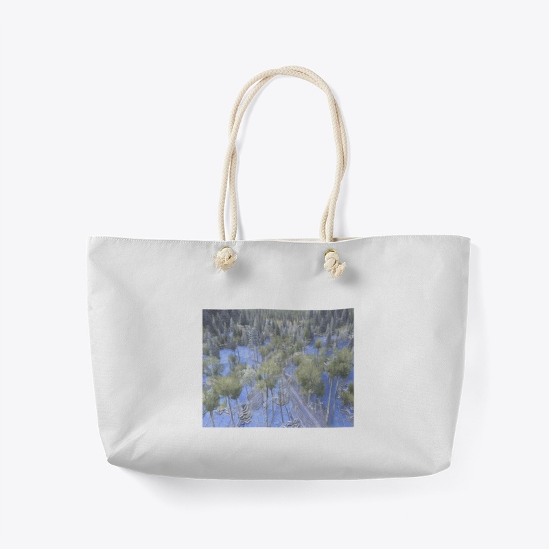 Frozen blue and icy green T-shirt /mug