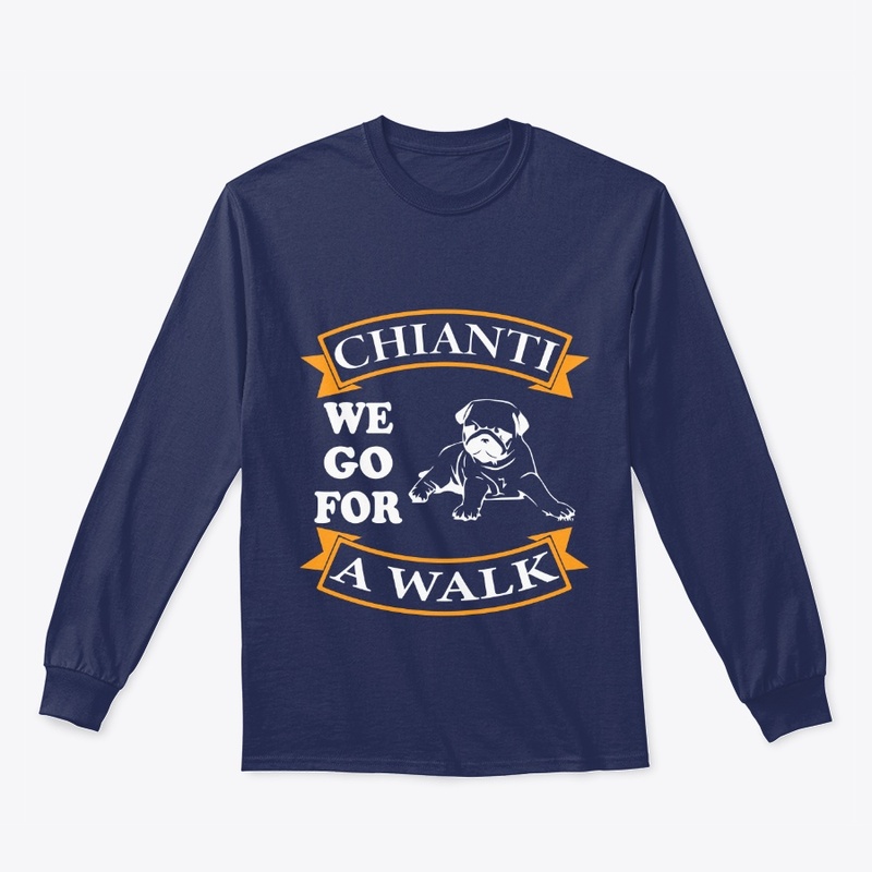 WE GO FOR  A WALK