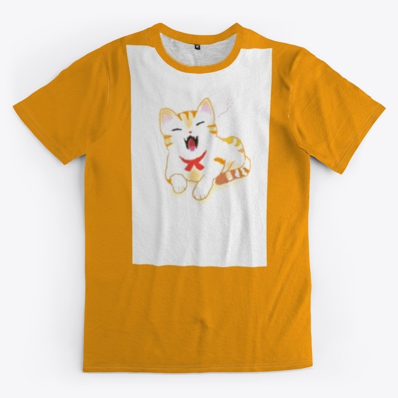 Yawning Catto