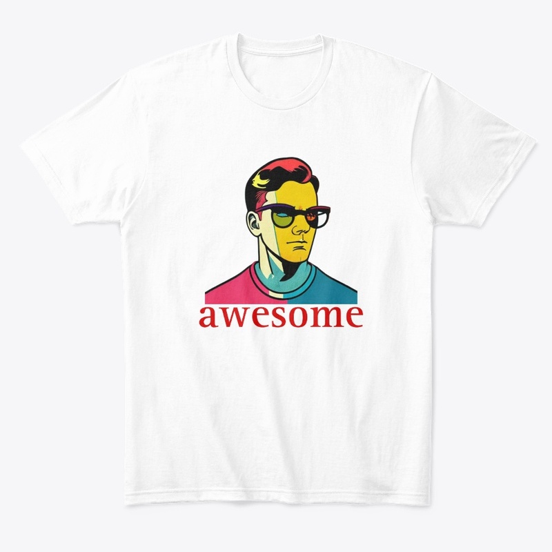 Stylish man design tshirt 