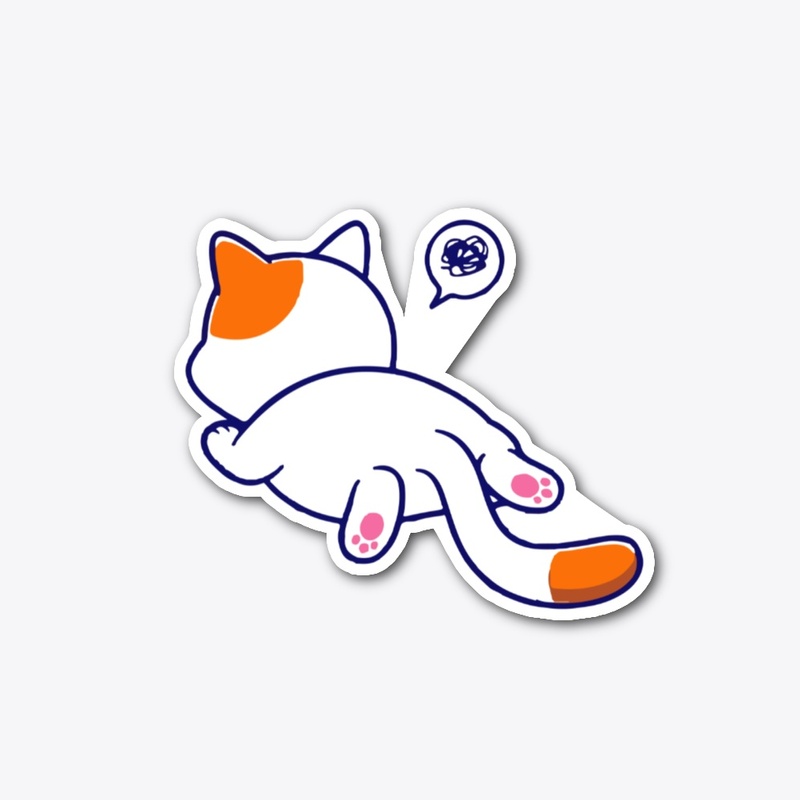 Cat Thinking