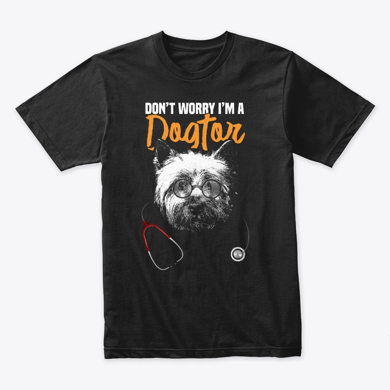 Westie I'm a Dogtor