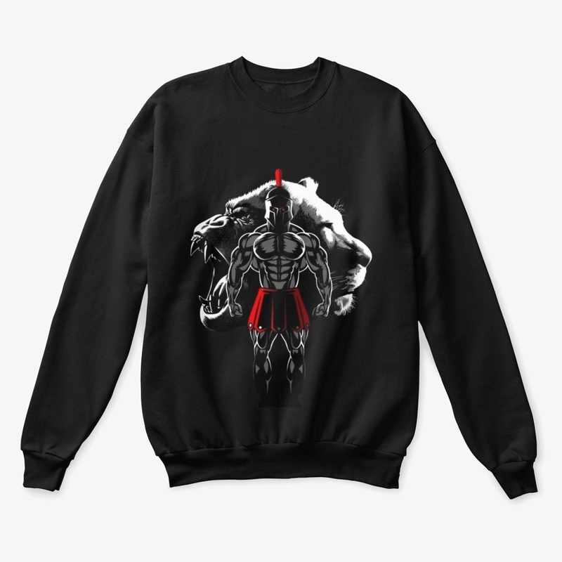  Gladiator Gorilla Lion Power Majesty
