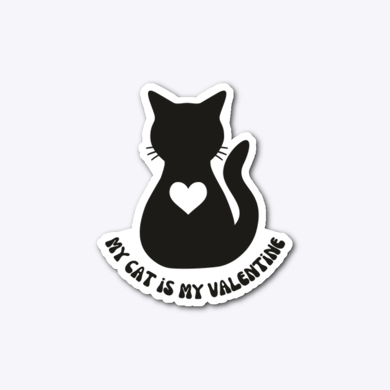 My Cat is My Valentine