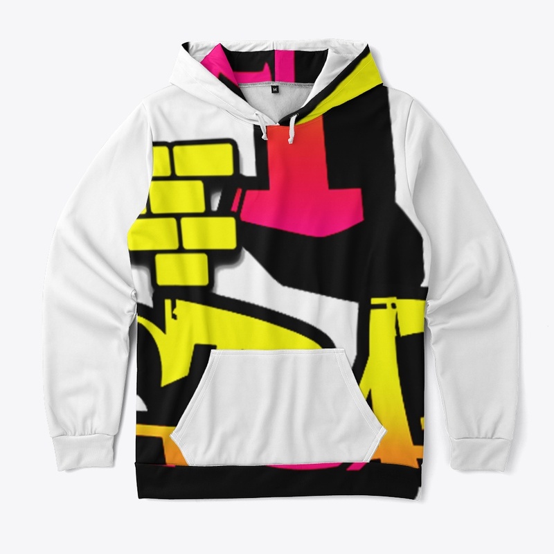I Love Graffiti T Shirt