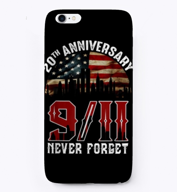 Never Forget 9_11 20th Anniversary Patri