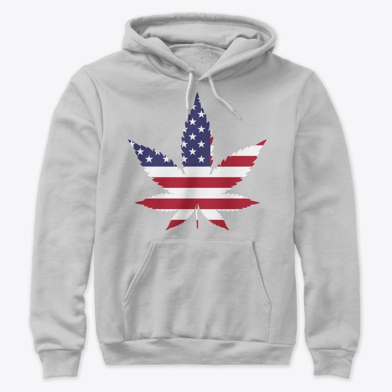 Patriotic Pot Leaf 