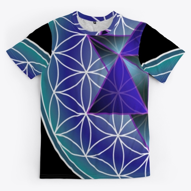 Flower of Life Sacred Geometry Mandala 