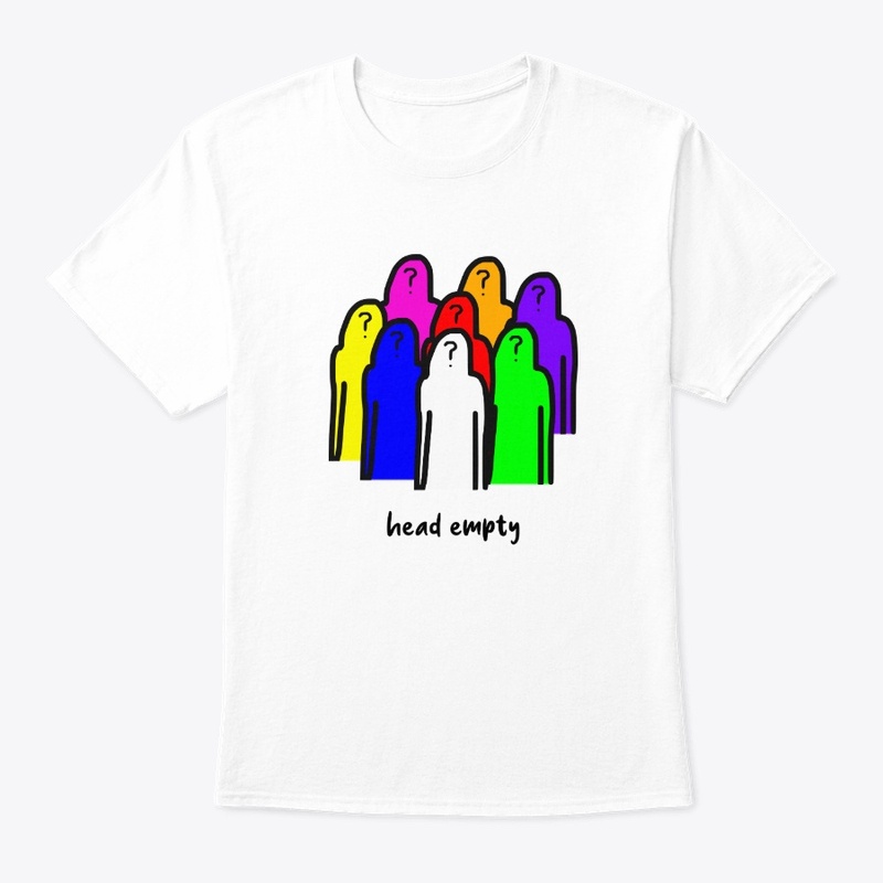 Head Empty Color