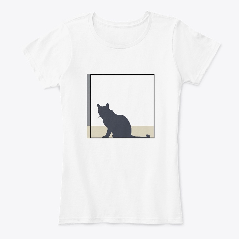 Abstract Cat Lines