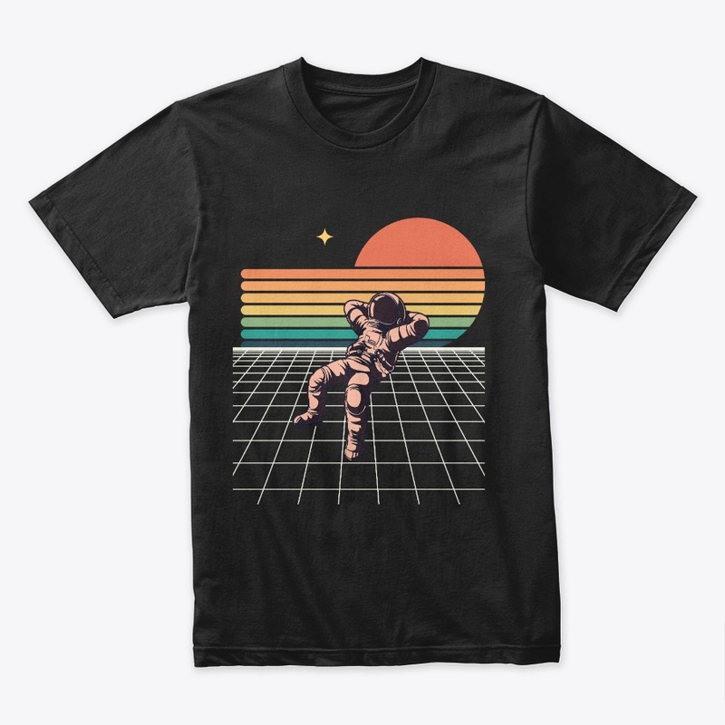 Retro Space Adventure