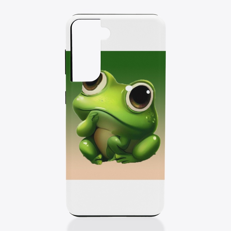 frog prints on asseccrioes&t-shirts 