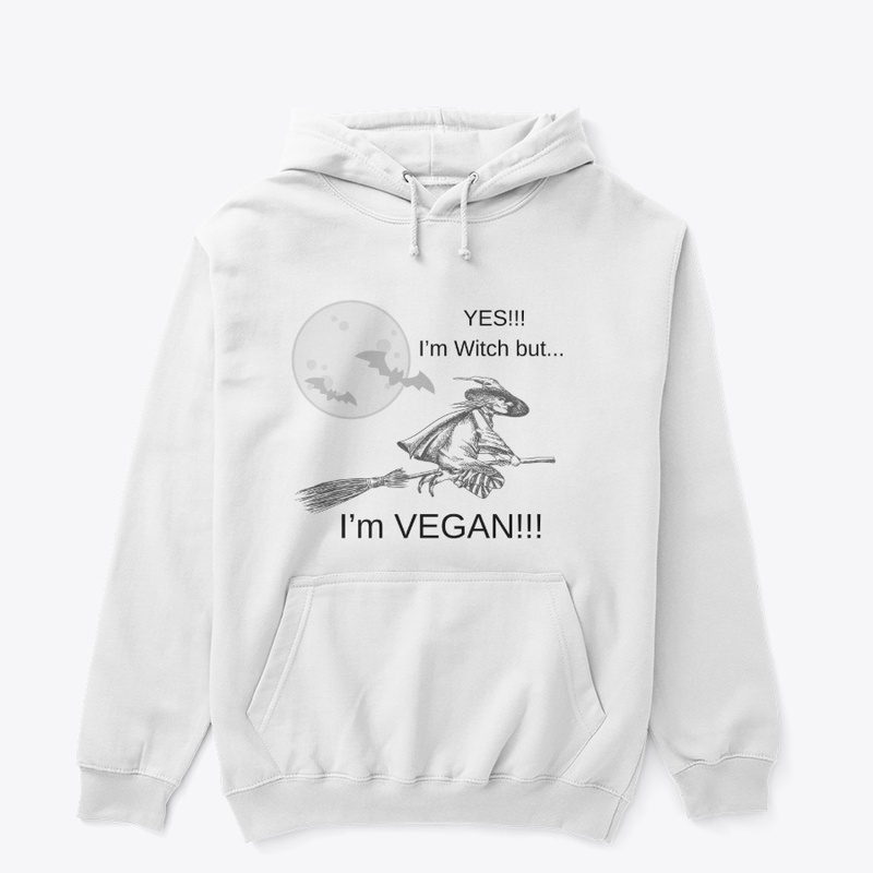 Yes!!! I'm witch... but I'm vegan!!!