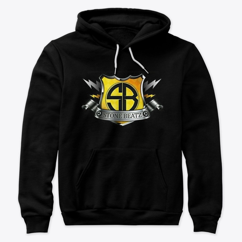 Stone Beatz Men's Stencil Hoodie