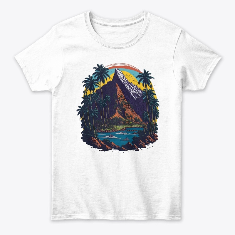 Retro Palm Paradise