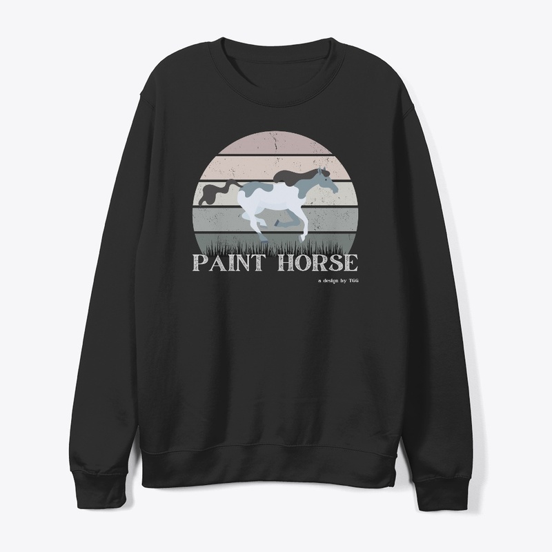 Vintage Paint Horse