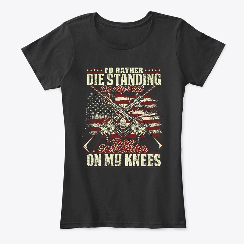 Never Surrender!