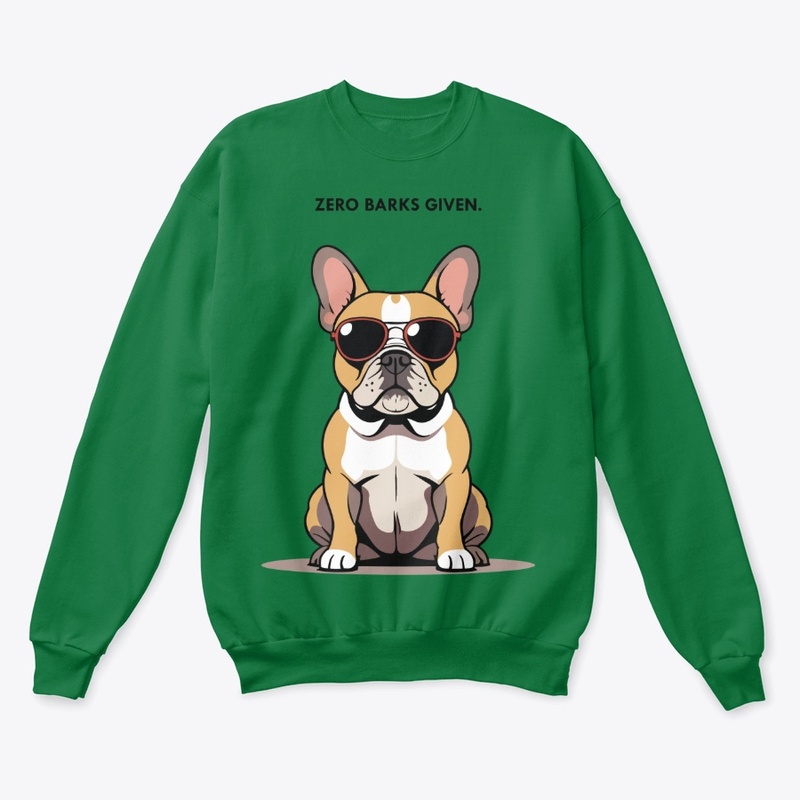 Zero Barks Given