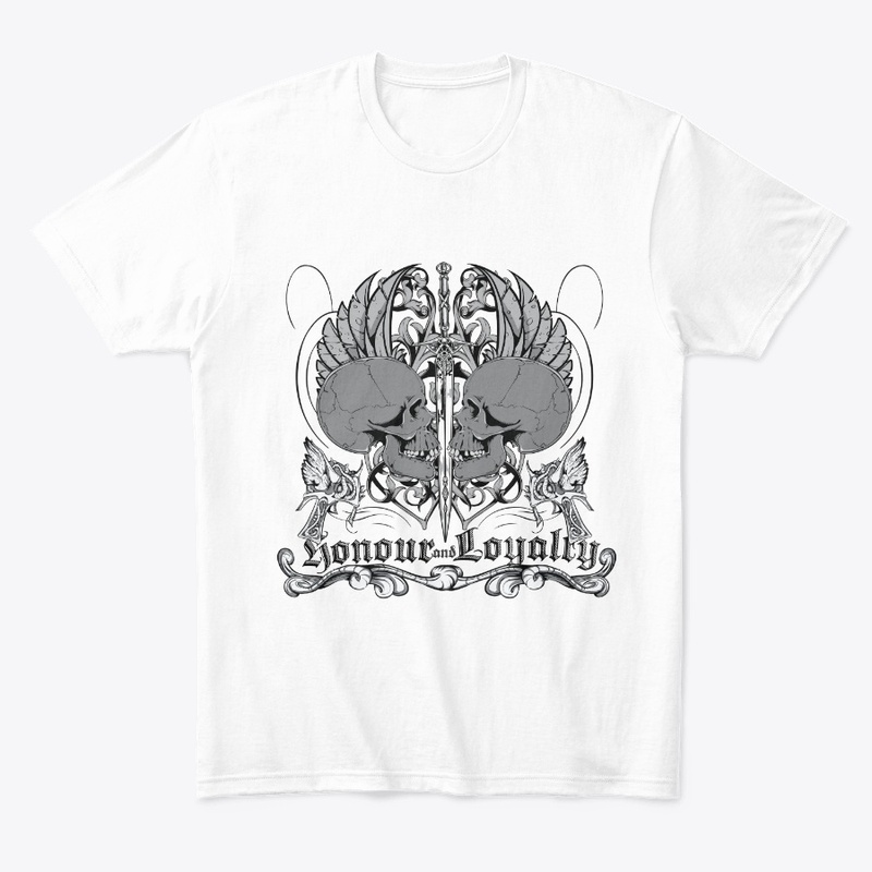 Craze Uk | Honor & Loyalty  Tees