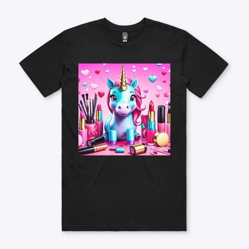 Glamorous Unicorn Beauty Fantasy
