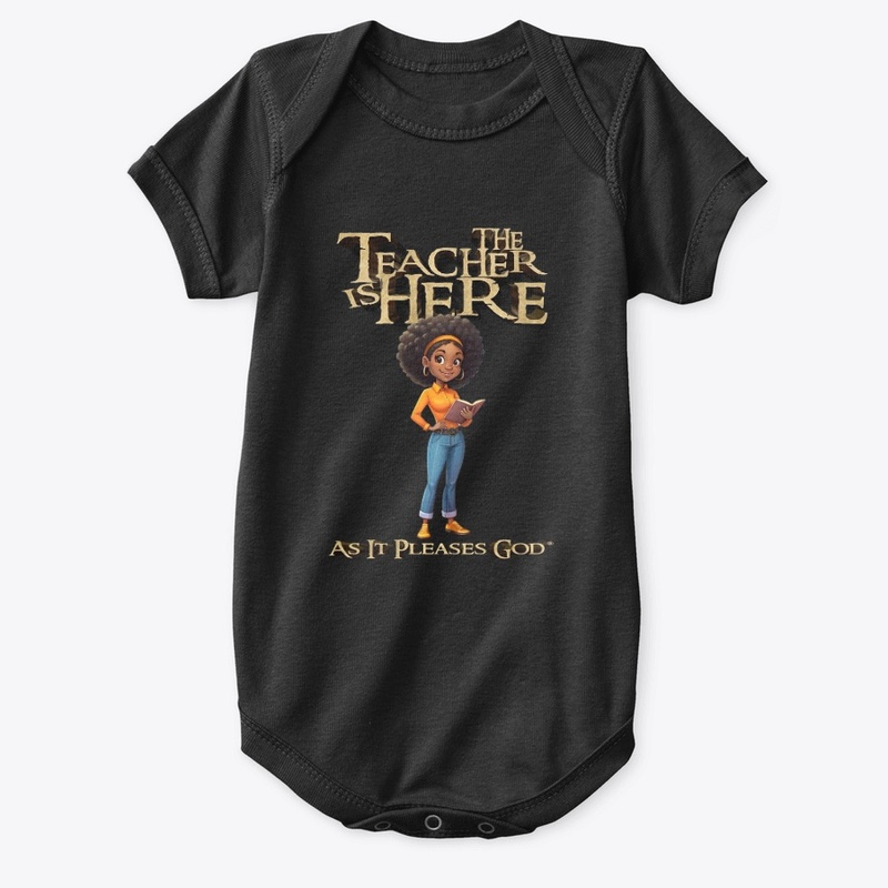 The Teacher is Here