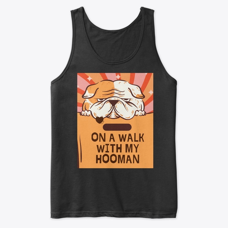 Funny animals on a walk with my dog