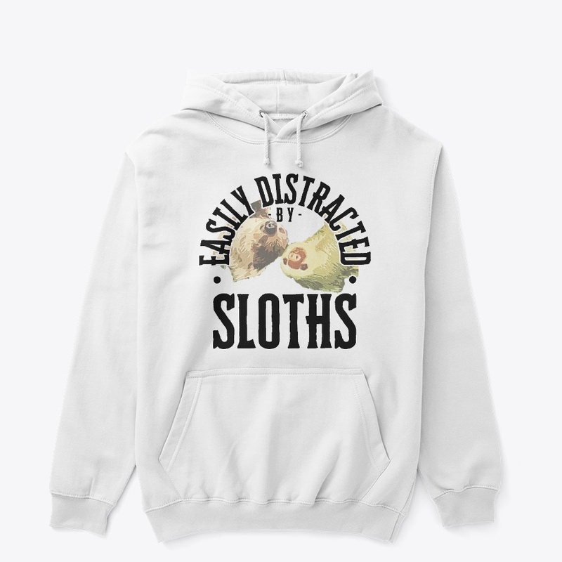 easily distracted by sloths