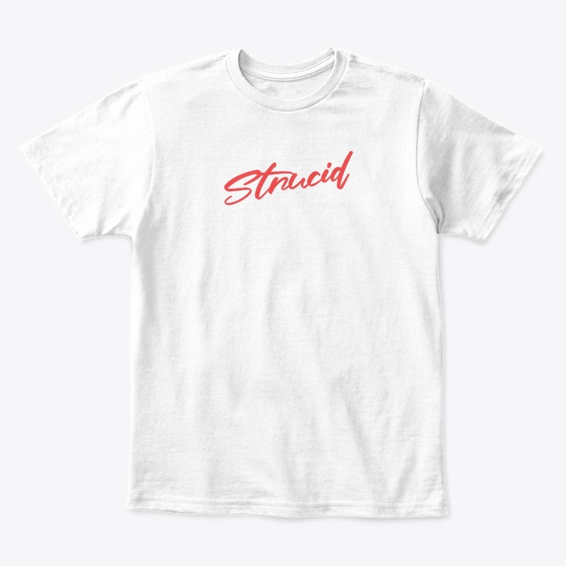 Strucid Cursive Logo Merch