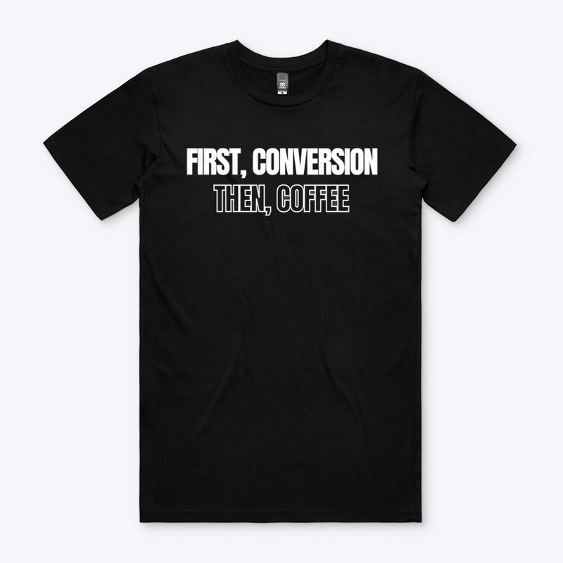 TECH SAVVY T-SHIRT