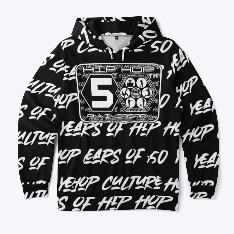 Hip Hop 50th Logo