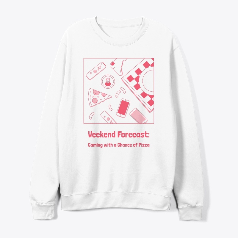 Gaming With a Chance of Pizza Gamer