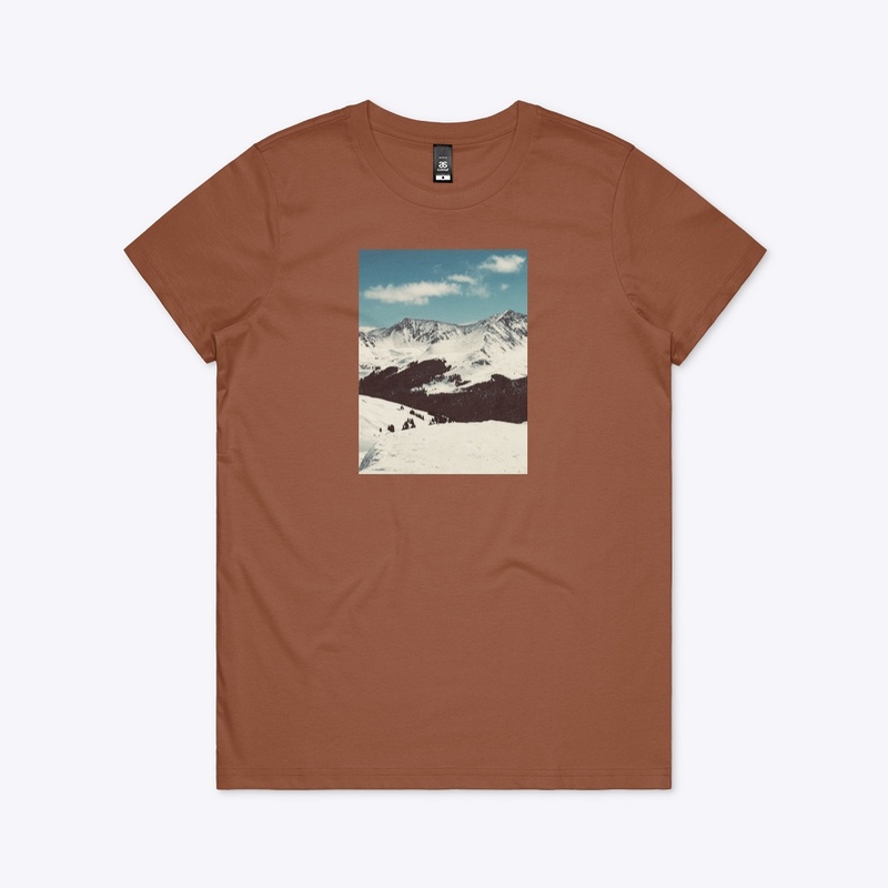 Ravishing Mountain Skyline