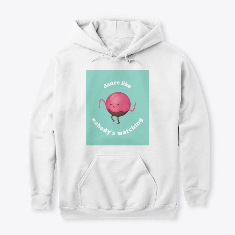 Dance Like Nobody's Watching Slogan Tee