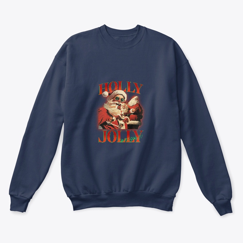 Holly Jolly chill Santa