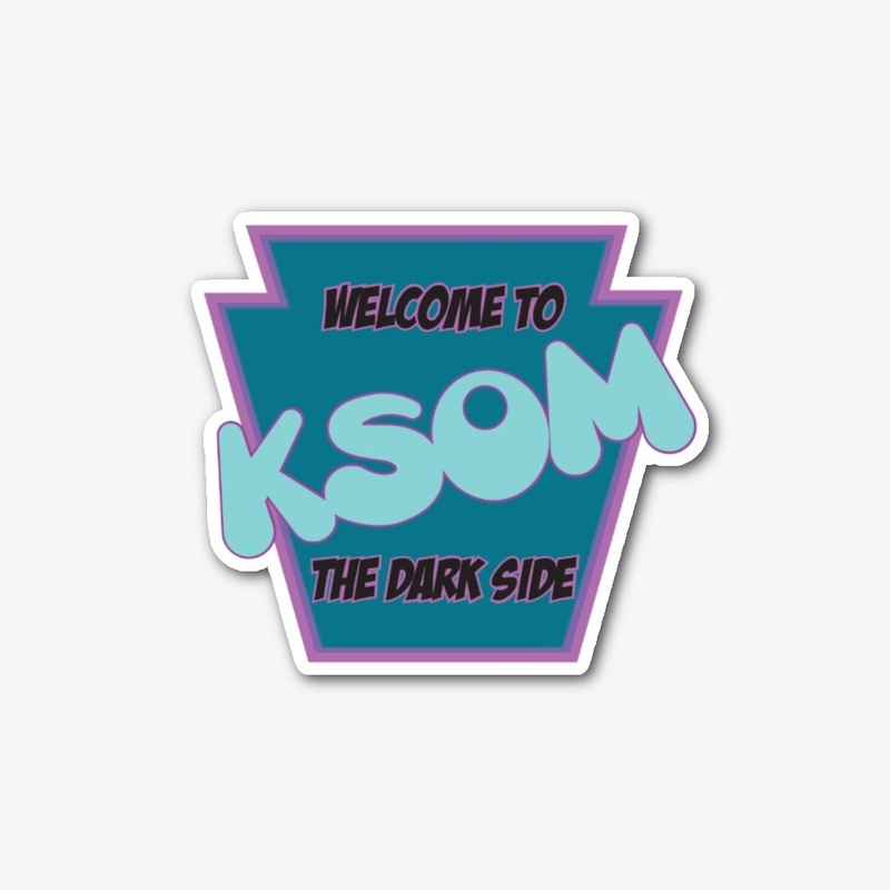 KSOM Dark Side Sticker