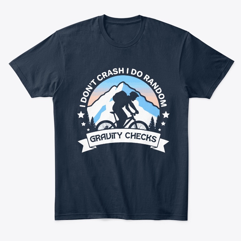Gravity Checks Men's Tee