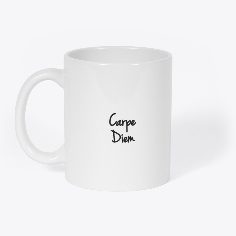 Carpe Diem T Shirt Design
