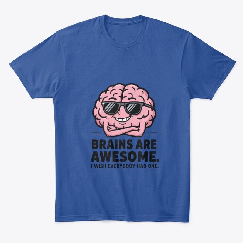 Brains are awesome 