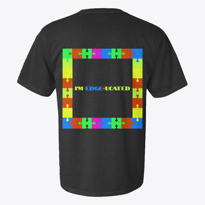 I’m Edge-ucated Puzzle Humor