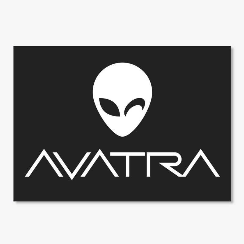 Avatra Sticker