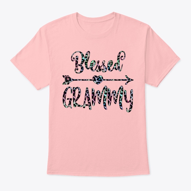 Limited - BLESSED GRAMMY - Leopard Print