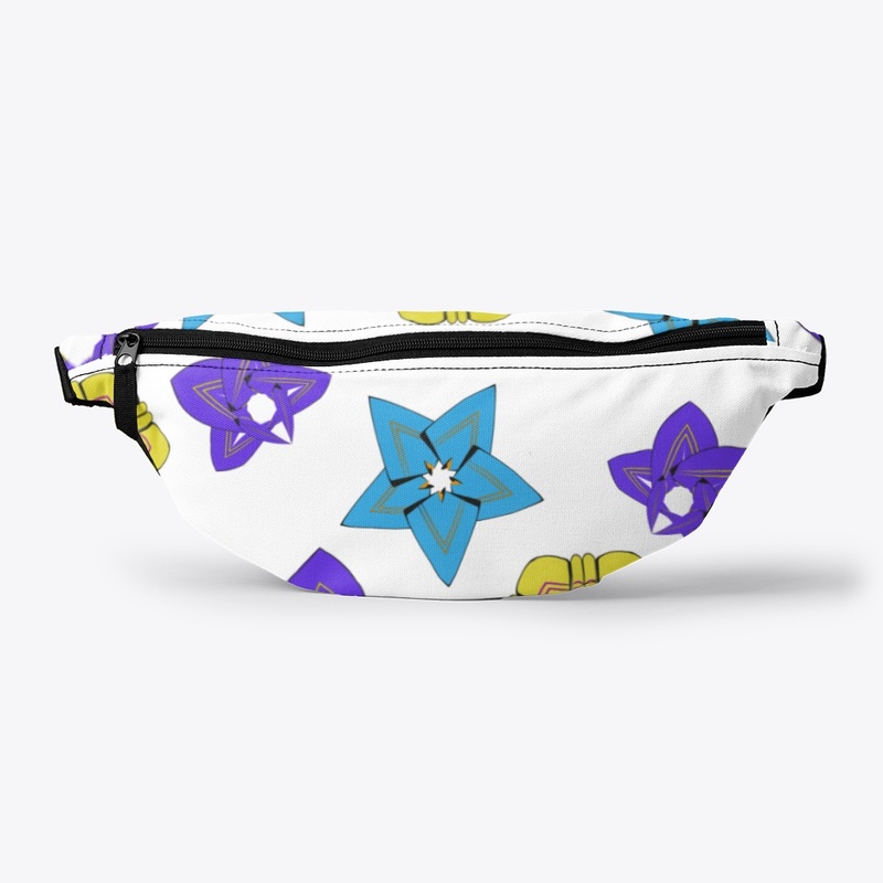 Flower pattern asterisk