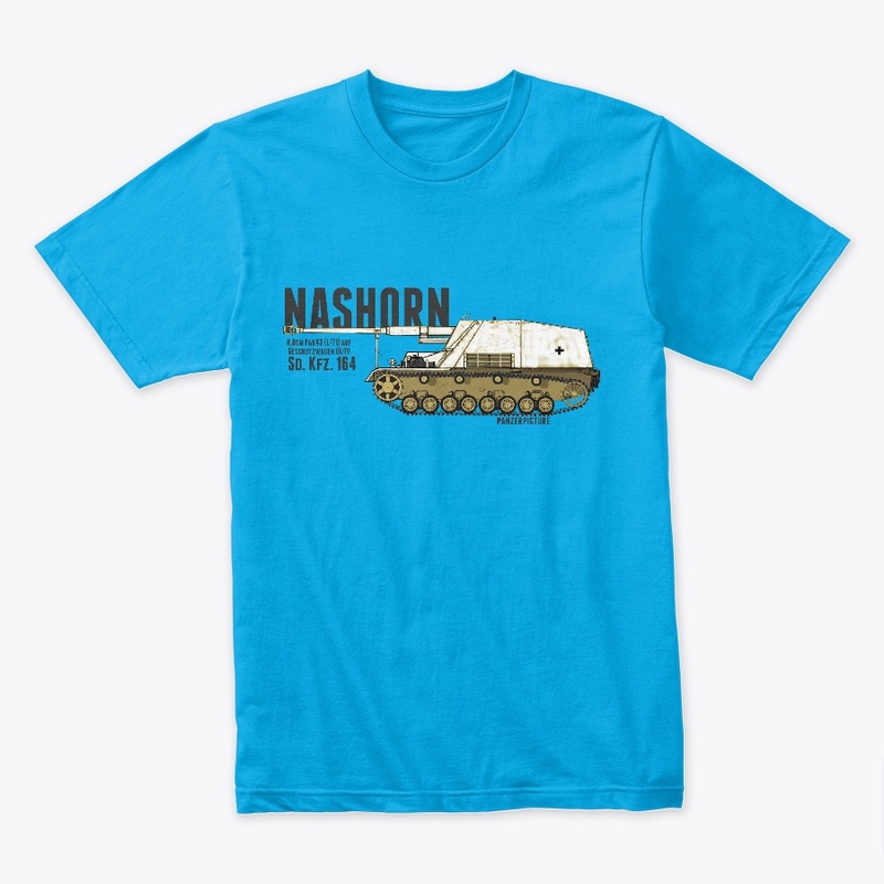 Nashorn Tank Destroyer winter T-Shirt