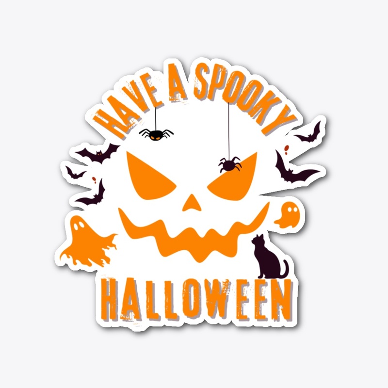 have a spooky halloween smile